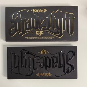 NWT Kat Von D Eye Palette, shade+light eye contour palette